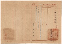 謝掙強臺灣省手工業推廣委員會之會議通知書藏品圖，第1張