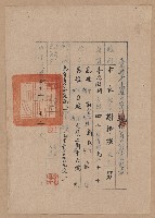 謝掙強高雄市政府公務員任用審查證明文件藏品圖，第5張