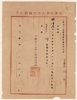 謝掙強1955年暑期青年戰鬥訓練總隊高雄市游泳隊輔導委員會委員之聘書藏品圖，第1張