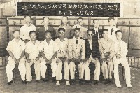 慶祝空軍節及歡迎送新舊警察所長攝影紀念藏品圖，第1張