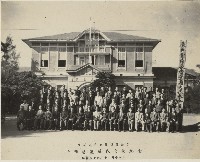 謝掙強與虎尾區各界人士合影藏品圖，第2張