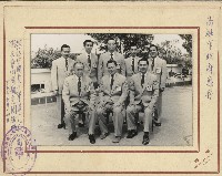 旅菲中國童子軍第一九五八團團友會回國觀光團合影藏品圖，第1張