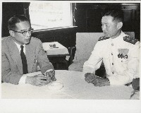 謝掙強接待韓國艦隊司令等人-3藏品圖，第1張