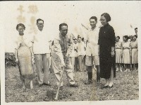 臺灣省立高雄女子師範學校（今國立高雄師範大學）新校舍動土典禮-1藏品圖，第3張