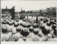 臺灣省立高雄女子師範學校（今國立高雄師範大學）新校舍動土典禮-2藏品圖，第1張