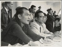 謝掙強與足球國手李惠堂藏品圖，第1張