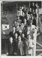 謝掙強與韓國親善團-1藏品圖，第1張