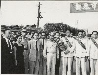 謝掙強歡迎兩艘漁船起義歸來-3藏品圖，第1張