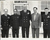 謝掙強與美國第七艦隊司令安德生等人藏品圖，第1張