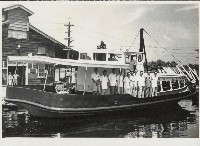 謝掙強參加新型之中洲輪渡下水典禮藏品圖，第1張