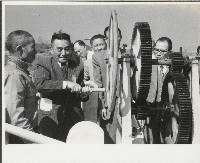 草潭埤水利工程竣工照-1藏品圖，第1張