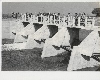 草潭埤水利工程竣工照-2藏品圖，第1張