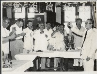 謝掙強參加慶祝地方自治三週年紀念酒會照片藏品圖，第1張