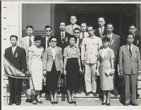 謝掙強與越南華僑祝壽團藏品圖，第1張