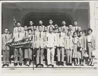 謝掙強與西貢興仁社回國祝壽觀光團藏品圖，第1張