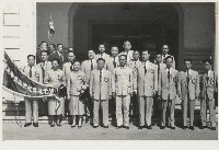 謝掙強與越南華僑回國祝壽觀光團藏品圖，第1張