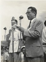 謝掙強代表各界向菲律賓僑生致歡迎詞藏品圖，第1張