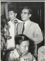 謝掙強於歡迎菲律賓僑生宴席中致詞藏品圖，第1張