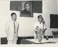 謝掙強在高雄市四五年度記者節上致詞藏品圖，第1張