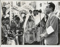 謝掙強於三民區長張阿盆追悼會上致詞藏品圖，第1張