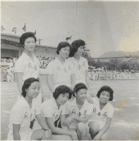 高雄市政府人員參與運動會合影藏品圖，第1張