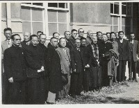 謝掙強與光復大陸設計委員會南區全體委員合影藏品圖，第1張