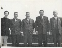 謝掙強與楊肇嘉等人合影藏品圖，第1張