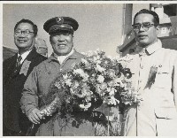 謝掙強與空軍總司令王叔銘合影藏品圖，第1張