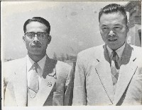 謝掙強與陳保泰合影藏品圖，第1張