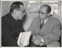 謝掙強與嚴家淦藏品圖，第1張