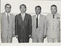 謝掙強與泰國訪華團長及沈昌煥、賴名湯合影藏品圖，第1張