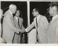 謝掙強與澳洲訪華團藏品圖，第1張