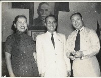 謝掙強與海軍總司令馬紀壯合影藏品圖，第1張