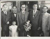 謝掙強與國立清華大學校長梅貽琦藏品圖，第1張