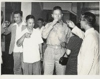 謝掙強與賓客宴飲-2藏品圖，第1張