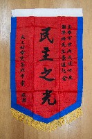 謝掙強為政時期受贈之錦旗藏品圖，第34張