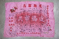 謝掙強為政時期受贈之錦旗藏品圖，第85張