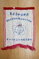 地方自治相關與祝壽團致高雄市政府之錦旗藏品圖，第8張