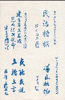 《台灣省首屆議壇暨基層政治概錄》藏品圖，第25張