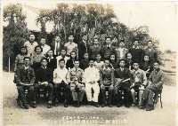 高雄市鼓山區內惟國語講習班第二屆畢業留影紀念藏品圖，第1張