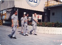 台泥董事長辜振甫巡視廠區-4藏品圖，第1張