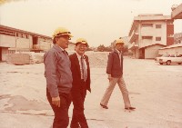 長官巡視廠區-4藏品圖，第1張