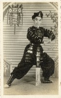 演員鍾夜香宣傳海報形象照藏品圖，第1張