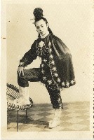 演員罔市宣傳海報形象照藏品圖，第1張