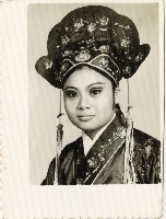 演員黃錦鳳宣傳海報形象照藏品圖，第1張