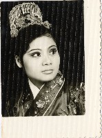 演員黃錦鳳宣傳海報形象照藏品圖，第1張