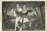 日光歌劇團出演《包青天》野臺戲實照藏品圖，第1張