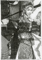 演員於野臺戲後臺留影藏品圖，第1張