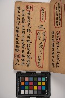 皮影戲劇本-《征交趾第一本》藏品圖，第77張