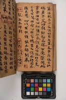 皮影戲劇本-《征交趾第七本》藏品圖，第38張